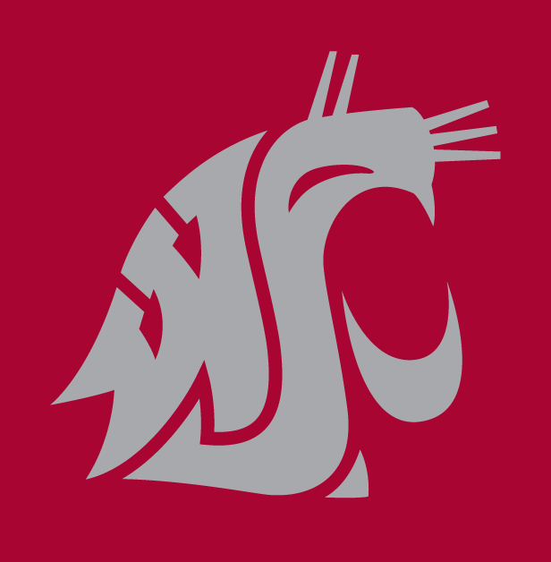Washington State Cougars 1995-Pres Alternate Logo v2 iron on transfers for fabric